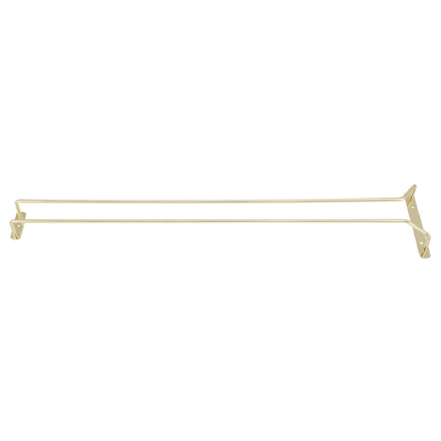 Winco GH-24 Wire Glass Hanger 24" Brass Plated