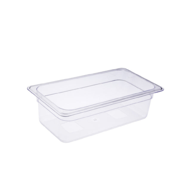 CAC China PCFP-T4 Food Pan 1/3-size 4" Deep