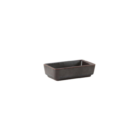 Tuxton GZL-751 Sauce Dish 3 Oz. 4" X 2-1/2" X 1-1/8"H