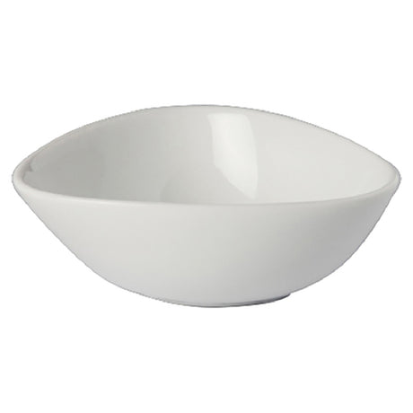 Steelite 61110ST0726 Sauce Dish 3-3/4" Organic Shaped