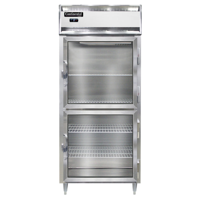 Continental Refrigerator D1FXNSAGDHD Designer Extra-Wide Freezer Reach-in 36-1/4"W