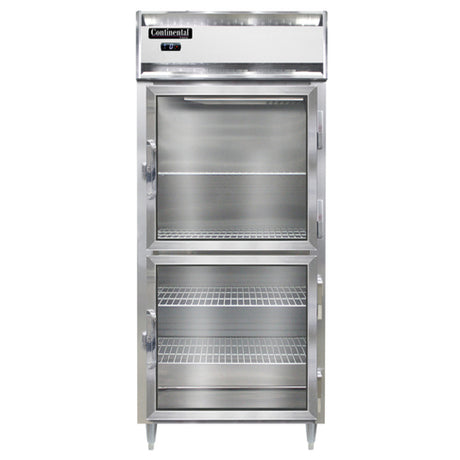 Continental Refrigerator D1FXNSSGDHD Designer Extra-Wide Freezer Reach-in 36-1/4"W