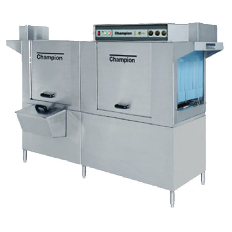 Champion 90 DRHDPW_208/60/3 E-Series DualRinse Dishwasher With Prewash Rack Conveyor Type