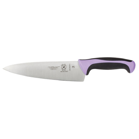 Mercer Culinary M22608PU Millennia Colors® Chef's Knife 8" Stamped