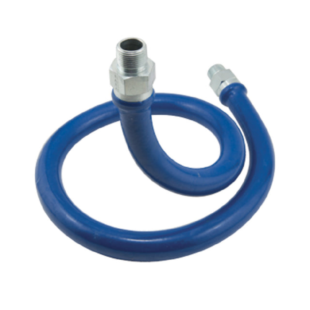 Dormont 16100BP24 Dormont Blue Hose™ Moveable Gas Connector Hose 1" Inside Dia.