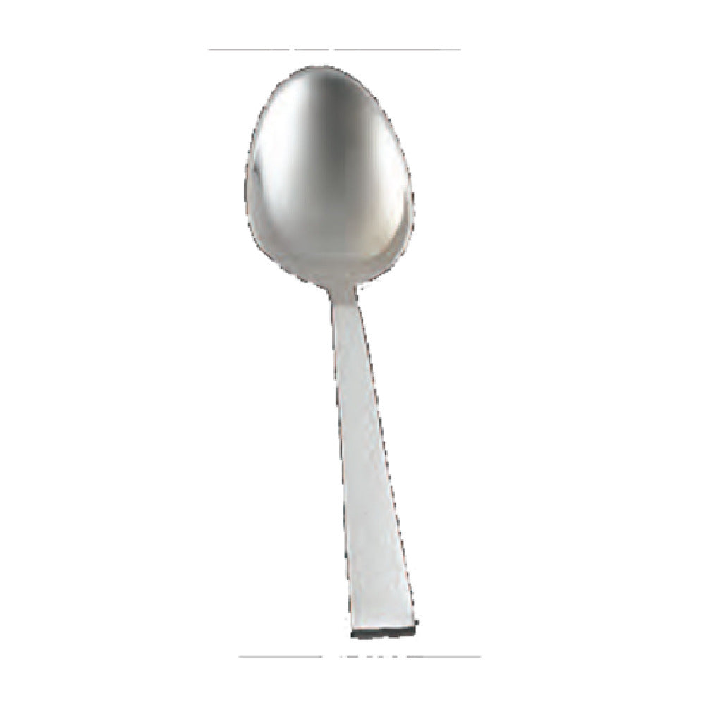 Bon Chef S3704S Roman Table Serving Spoon 8-3/4" 18/10 Silverplated