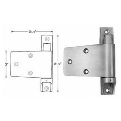 (FMP Service) 123-1181 Hinge Rh