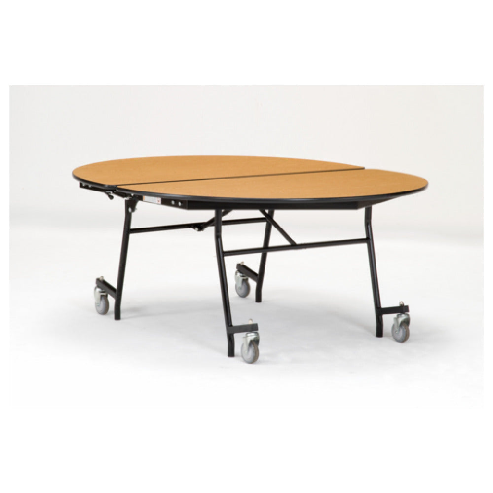 National Public Seating MT72V NPS® Mobile Cafeteria Table 60"W X 72"D X 29"H