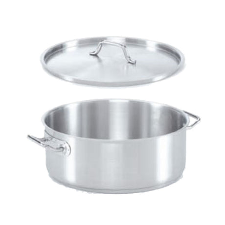 Alegacy Foodservice Products 21SSBR15 Optima® II E™ Economy Brazier 15 Qt. 14-1/4" Dia. X 5-3/8" Deep Interior