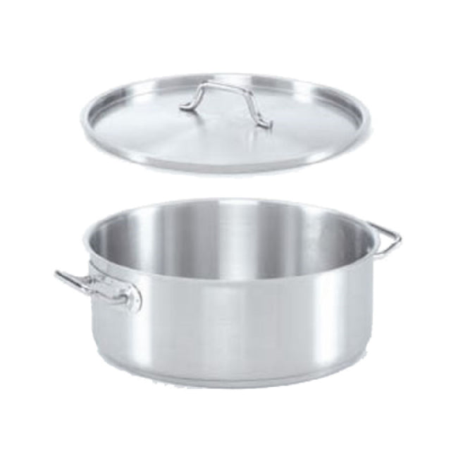 Alegacy Foodservice Products 21SSBR30 Optima® II E™ Economy Brazier 30 Qt. 19-3/4" Dia. X 6" Deep Interior