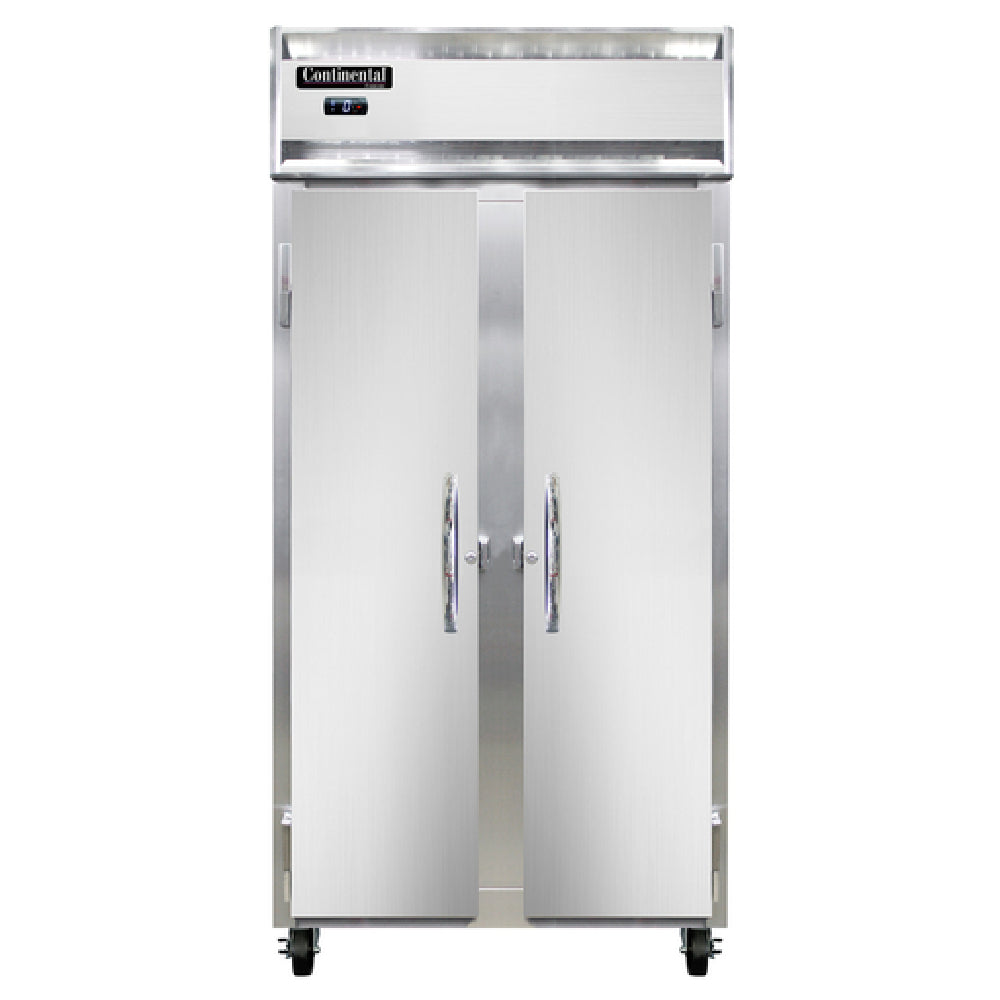 Continental Refrigerator 2FSENSA Slim Line Freezer Reach-in 36-1/4"W