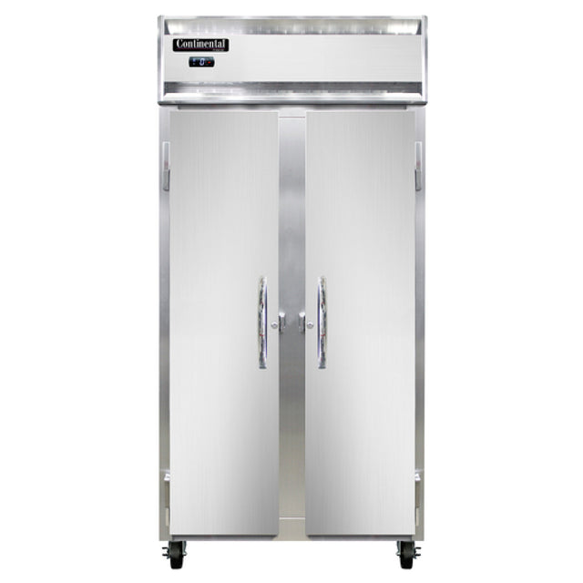 Continental Refrigerator 2FSENSA Slim Line Freezer Reach-in 36-1/4"W