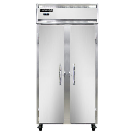 Continental Refrigerator 2FSENSS Slim Line Freezer Reach-in 36-1/4"W