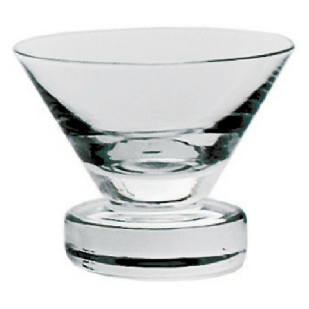 Fortessa 1201.1 Temptationz Tini Martini Taster Glass 2.25" 2 Oz. Dishwasher Safe (0.42 Each Weight) (Per Case = 12 Each)