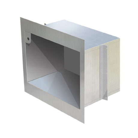 Wood Stone 0-4-SBX-F Storage Box Extension To Match Flat Doorway Extension 4' (will Not Fit On 4' Ovens With IR Burners)