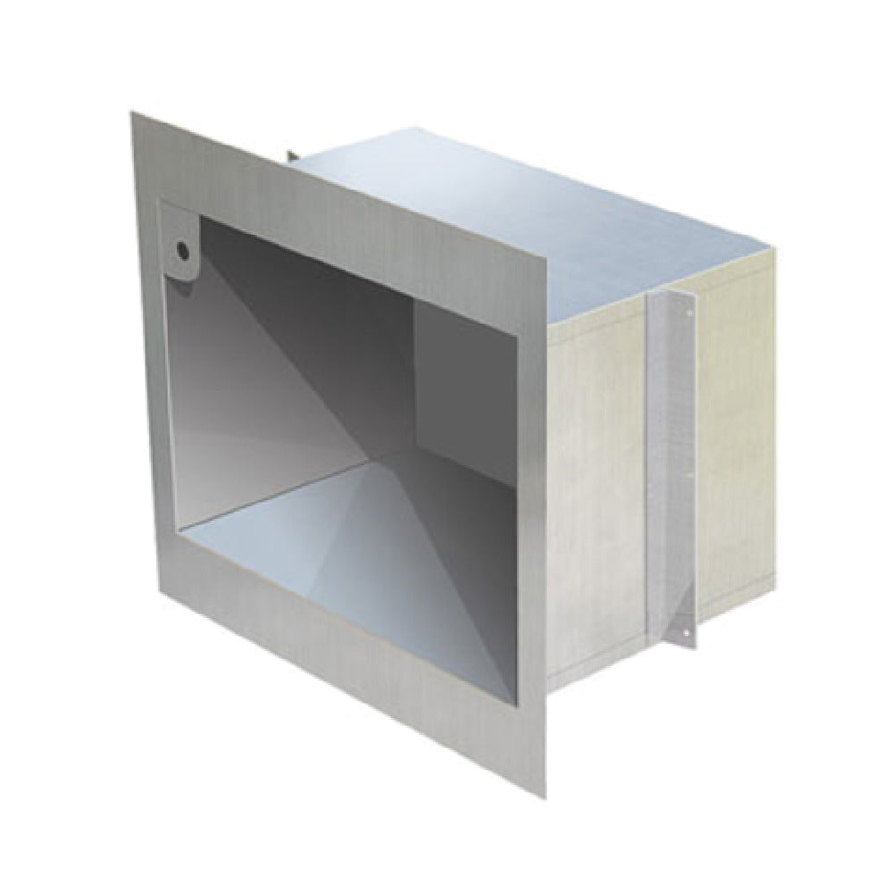 Wood Stone 0-5-SBX-F Storage Box Extension To Match Flat Doorway Facade Extension