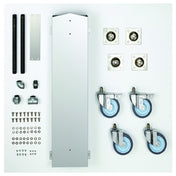 Hubert 29Y-052 - Kratos® Stacking Kit With Casters, 41"W X 7"D X 4"H, For Kratos Single-Stacked Convection Ovens