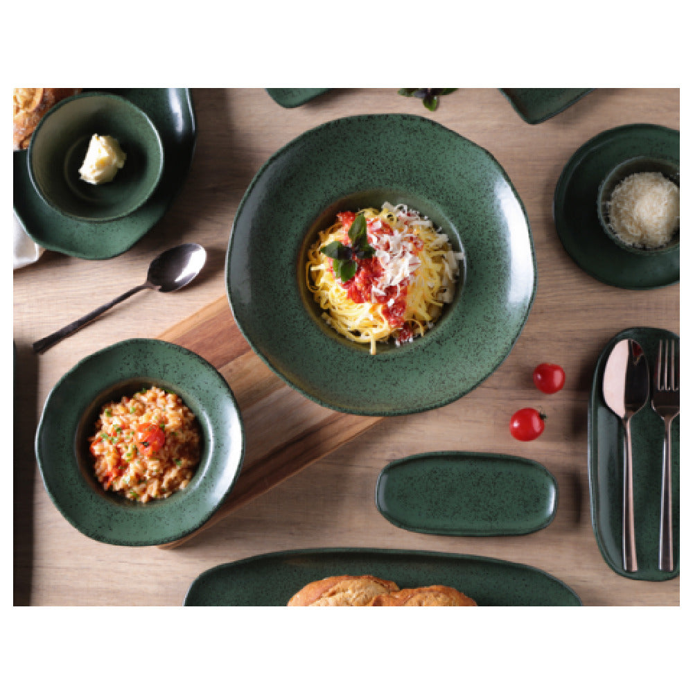 Porto Brasil Coffee Cup and Organic Saucer Set