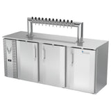 Victory VDDN78HC-S-12T - Direct Draw Dispenser 78"W X 26-1/8"D X 49-7/8"H, 21.686 Cu. Ft.