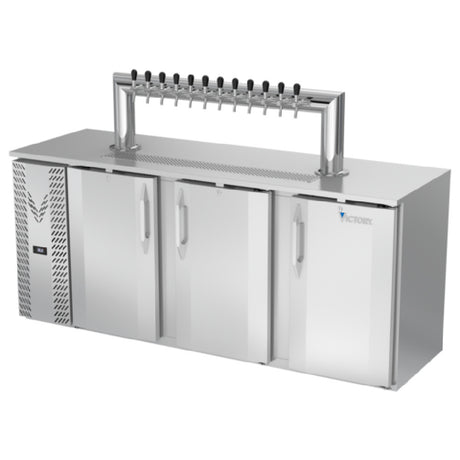 Victory VDDN78HC-S-12T - Direct Draw Dispenser 78"W X 26-1/8"D X 49-7/8"H, 21.686 Cu. Ft.