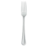 Libbey 256 039 (Formerly World Tableware) European Dinner Fork 8" 18/0 Stainless Steel