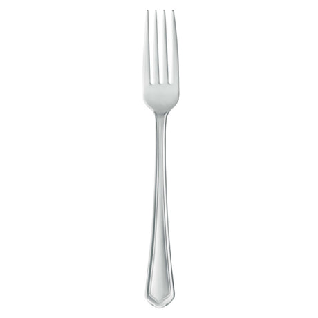 Libbey 256 039 (Formerly World Tableware) European Dinner Fork 8" 18/0 Stainless Steel