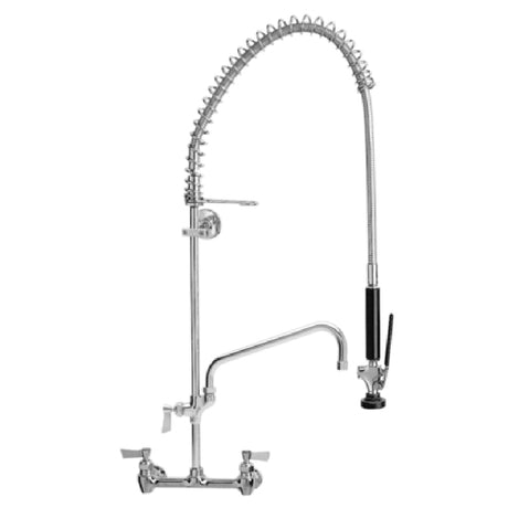 Fisher 53449 Pre-Rinse Unit Spring 8" Adjustable Wall Mount