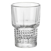 Steelite 49170Q907 Shot Glass 2-1/2 Oz. (H 3-1/8" M 2-1/8" T 2-1/8" B 1-5/8") Glass