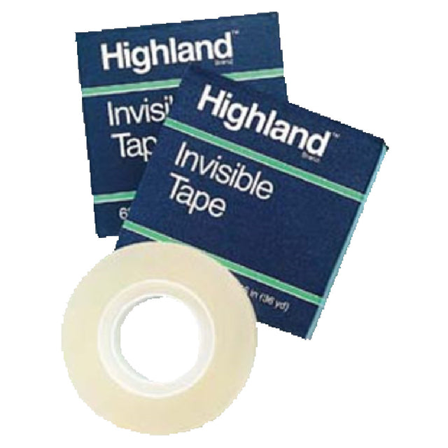 Franklin Machine Products 139-1105 Invisible Tape 1/2" X 108'