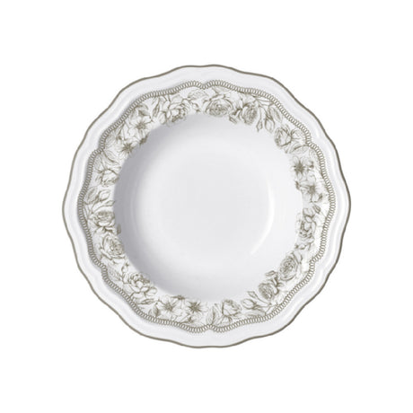 Steelite 62526FP814 Rim Soup Bowl 15.0 Oz 9.75"