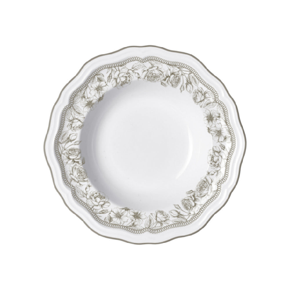 Steelite 62526FP814 Rim Soup Bowl 15.0 Oz 9.75"