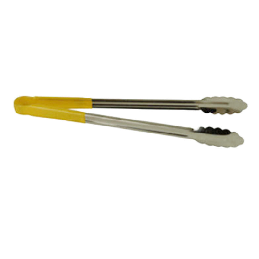 Thunder Group SLTG816Y Utility Tongs 16" L One-piece