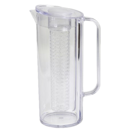 Tablecraft PP322FIN Infusion Beverage Pitcher 2 Qt. With Lid