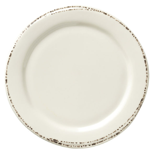 Libbey FH-602MEL (Formerly World Tableware) Plate 9" Dia. X 5/8"H Round