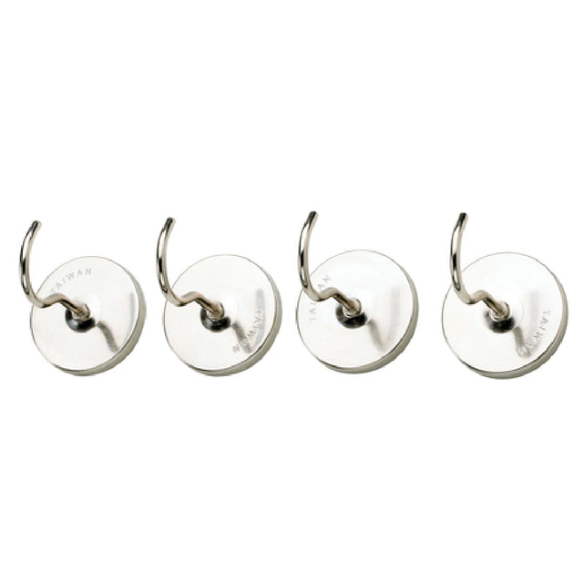 Harold Import Co. 43103 HIC Magnetic Hooks (4 Pack)