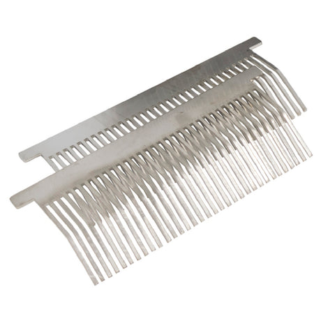 American Eagle Food Machinery AE-TS12H/01-F Meat Tenderizer/Jerky Cutter Comb Set (2) Single Piece Combs