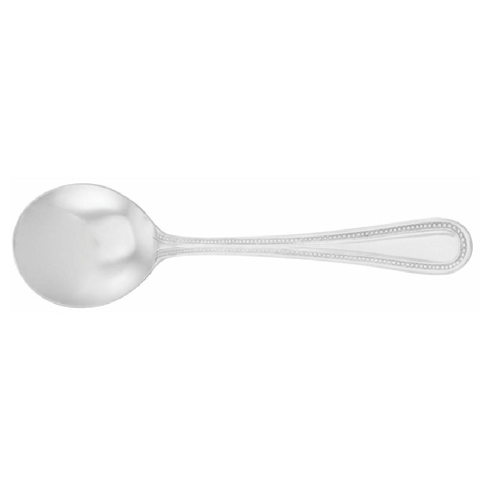 Steelite WL4512 Bouillon Spoon 6-1/8" Heavy Weight