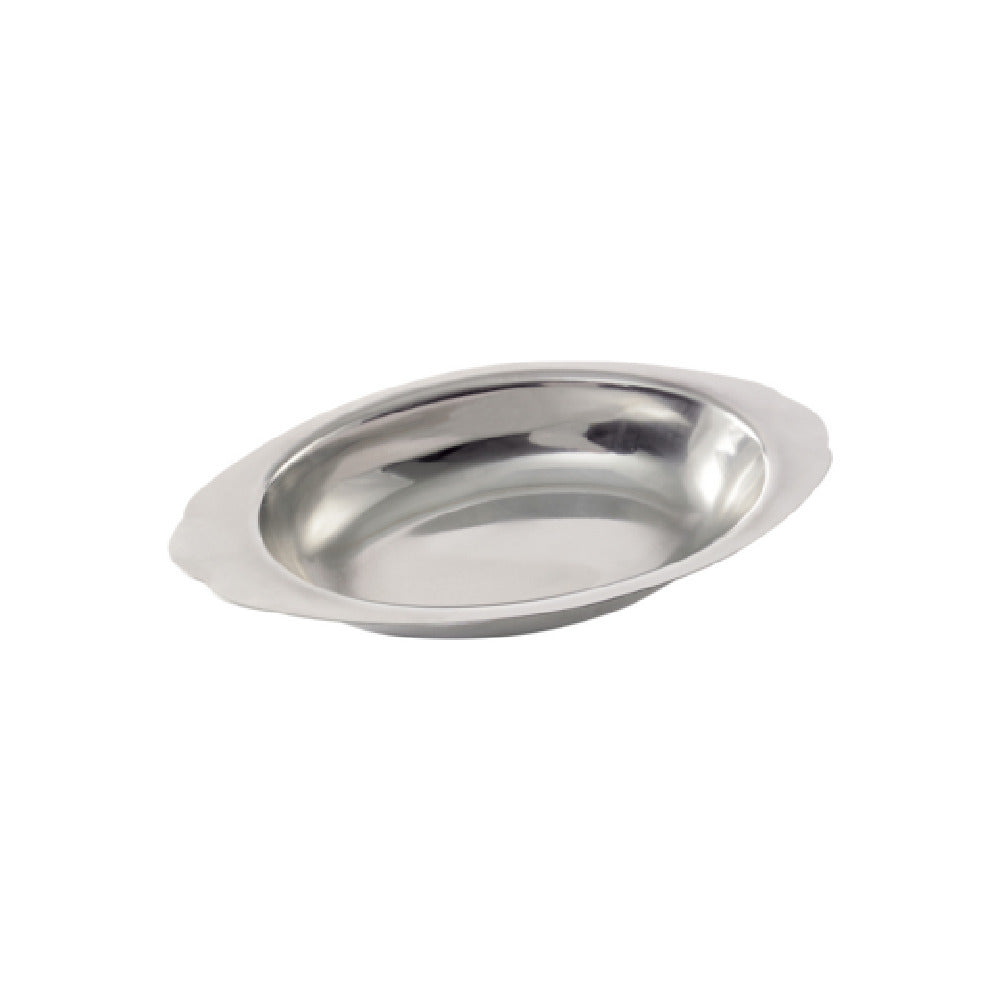 CAC China AUDS-12 Au Gratin Dish Oval 12 Oz.