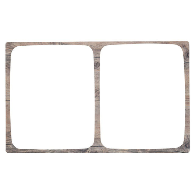 Hubert 47894 - Cold Tile, For 1/2-size Contemporary Pans, 2-compartment