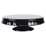 Elite Global Solutions MCP13KT-B Cake Stand 13" Dia. X 4"H Round