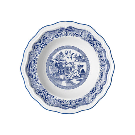 Steelite 62548FP814 Rim Soup Bowl 15.0 Oz 9.75"