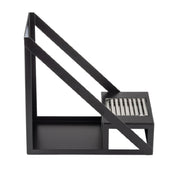 Tablecraft 12782 Single Airpot Rack 6.5" X 10.5" X 10.375" Included Stainless Steel Drip Tray