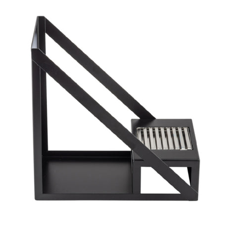 Tablecraft 12782 Single Airpot Rack 6.5" X 10.5" X 10.375" Included Stainless Steel Drip Tray