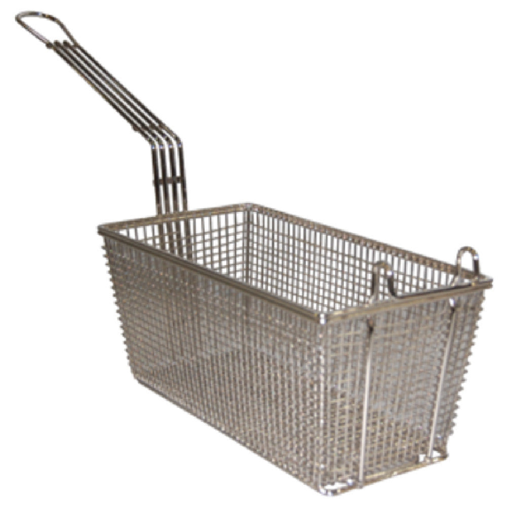 Prince Castle 676-3 Frequent Fryer® Fry Basket 8-1/2"W X 17-1/4"D X 6"H Front Hook