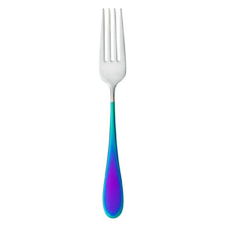 Libbey 933 027 Dinner Fork 8-1/8" Chroma PVD Handle