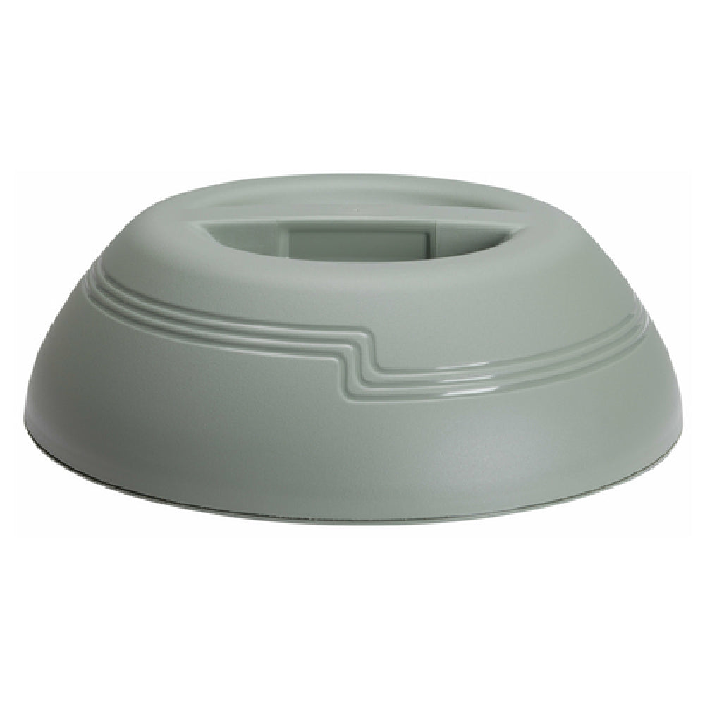 Cambro MDSD9447 The Shoreline Collection Dome Insulated Fits 9" Plate