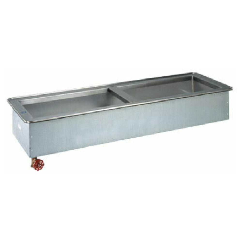 Atlas Metal WICDL-2 Slim-Line Cold Food Drop-In Unit Iced Cold Pan Deep Design