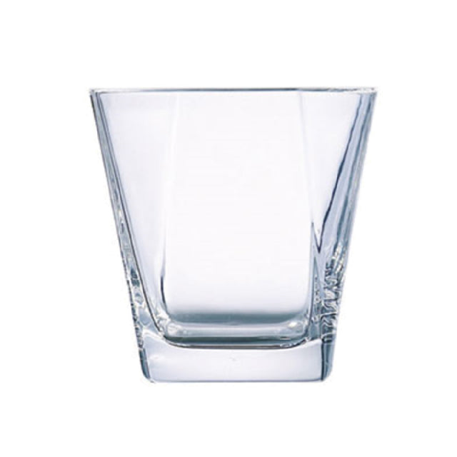 Arc Cardinal E1515 Arcoroc Prysm Rocks 9.0 Oz Soda Lime Glass