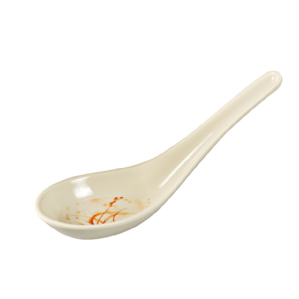 Yanco OR-7001 Orchis Soup Spoon 5-1/2"L Dishwasher Safe