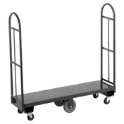 Hubert 63644 - U-Boat Platform Truck, 60" X 16" X 60"H, 2500 Lb. Capacity